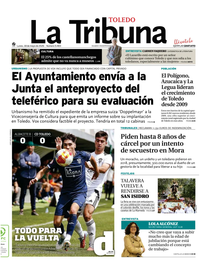 Tribuna de Toledo — 18/05