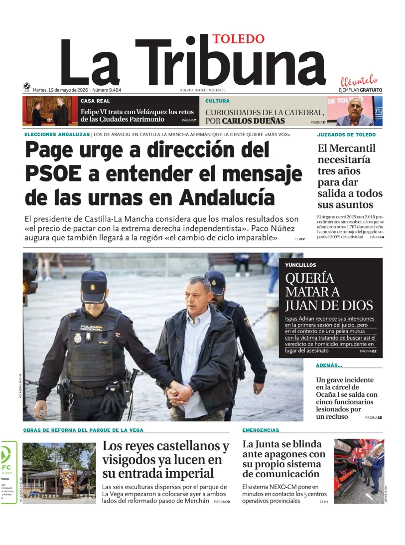 Tribuna de Toledo — 19/05