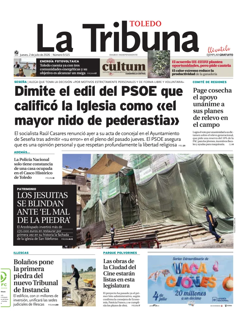 Tribuna de Toledo — 02/07