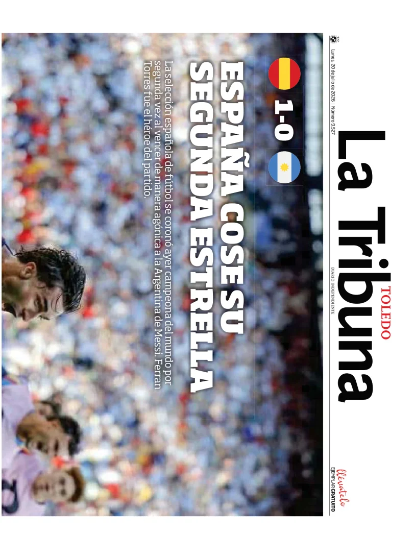 Tribuna de Toledo — 20/07