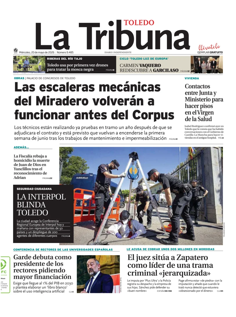 Tribuna de Toledo — 20/05