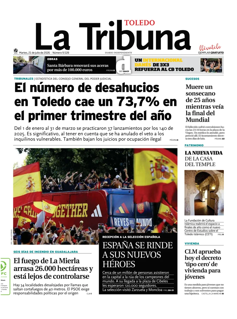 Tribuna de Toledo — 21/07