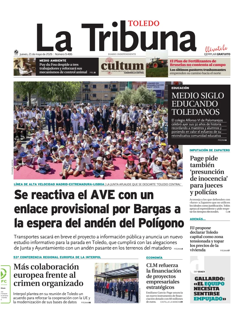 Tribuna de Toledo — 21/05