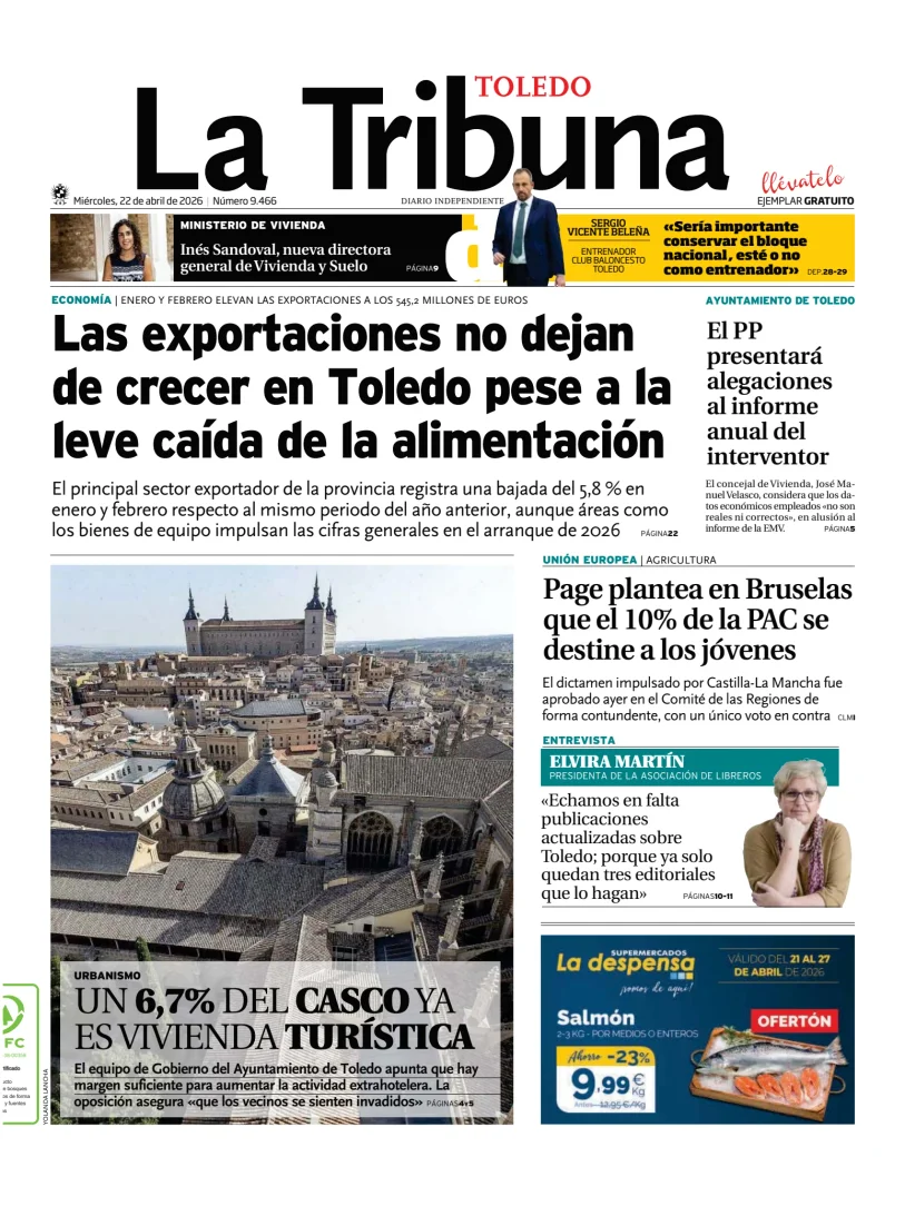 Tribuna de Toledo — 22/04