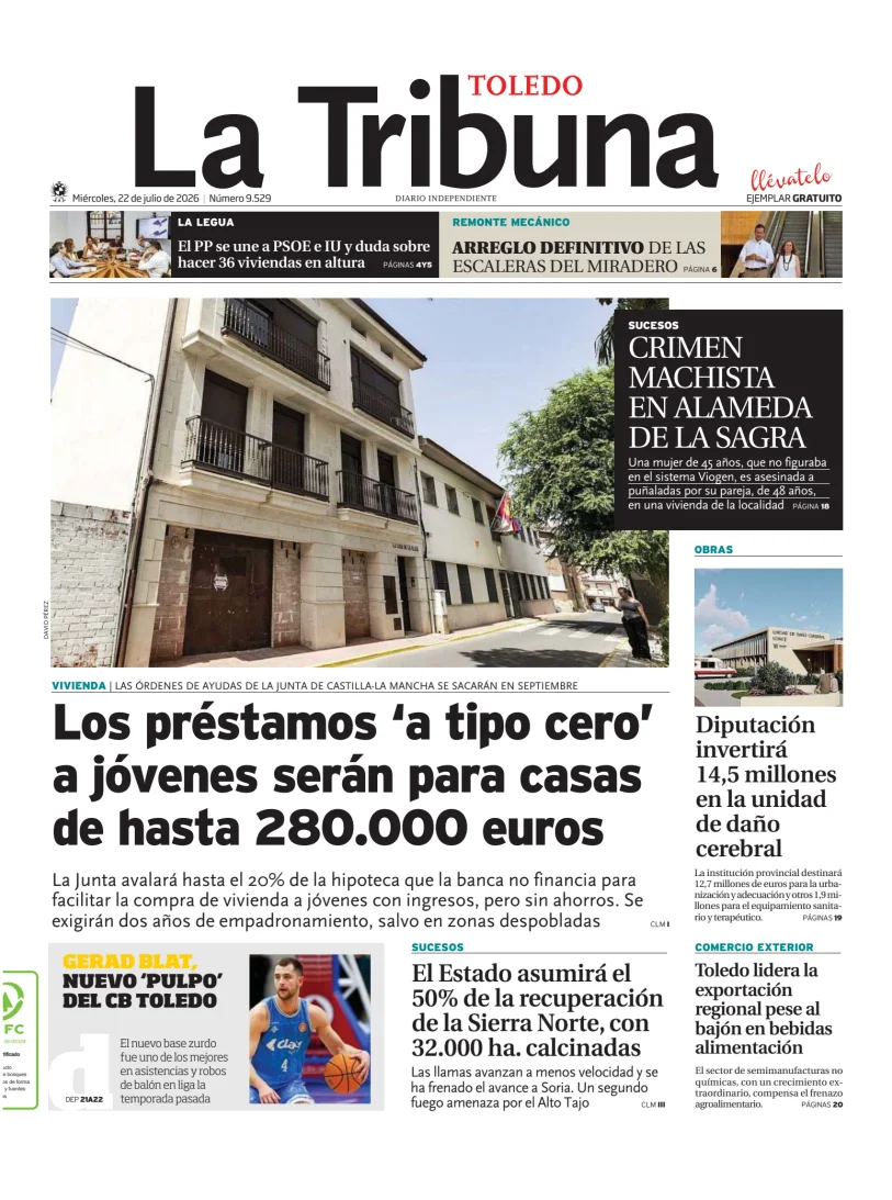 Tribuna de Toledo — 22/07