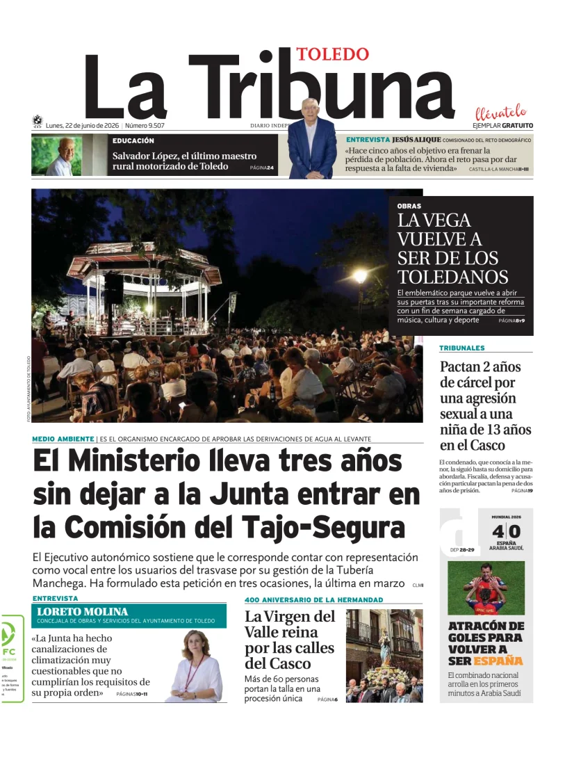 Tribuna de Toledo — 22/06