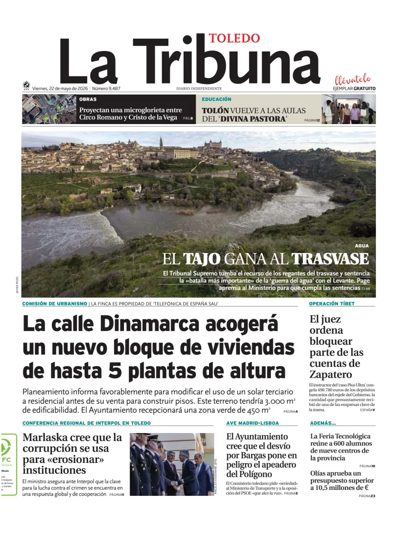 Tribuna de Toledo — 22/05