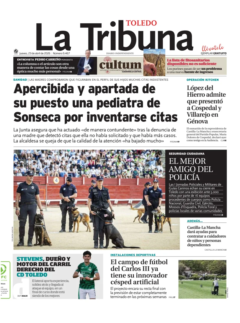 Tribuna de Toledo — 23/04