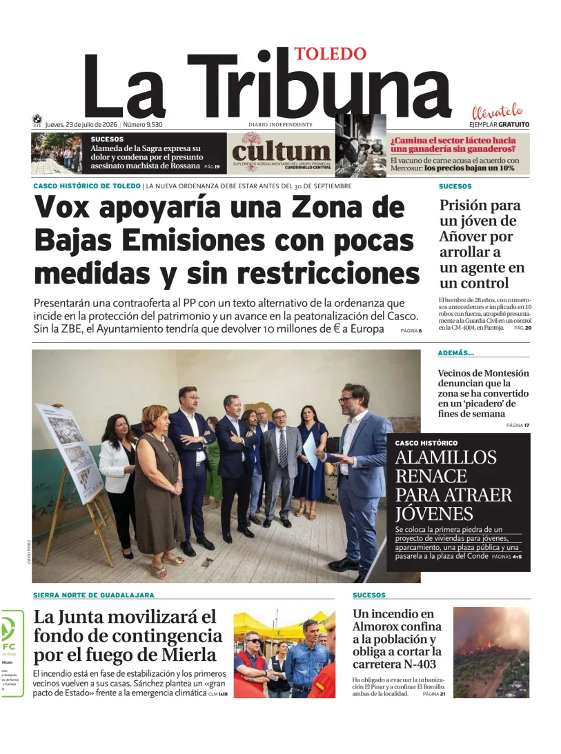 Tribuna de Toledo — 23/07