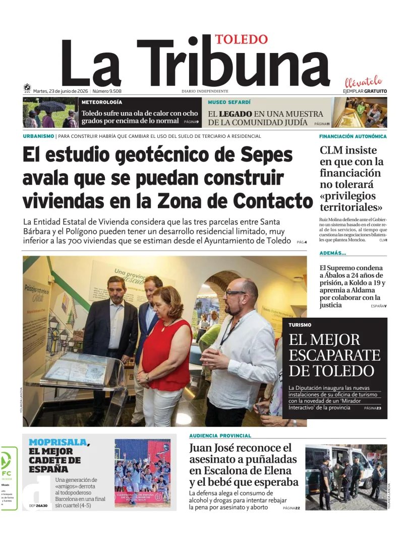 Tribuna de Toledo — 23/06