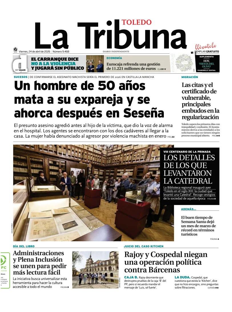 Tribuna de Toledo — 24/04