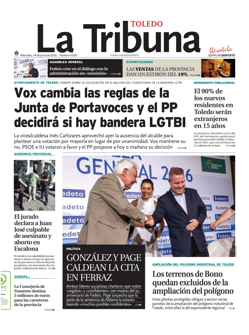 Tribuna de Toledo — 24/06