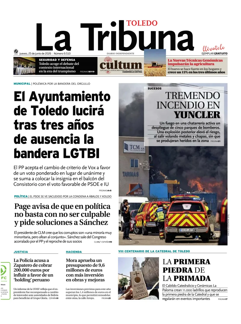 Tribuna de Toledo — 25/06