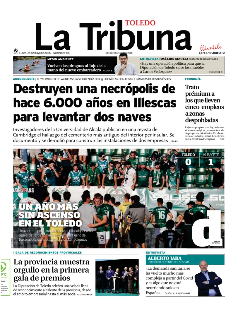 Tribuna de Toledo — 25/05