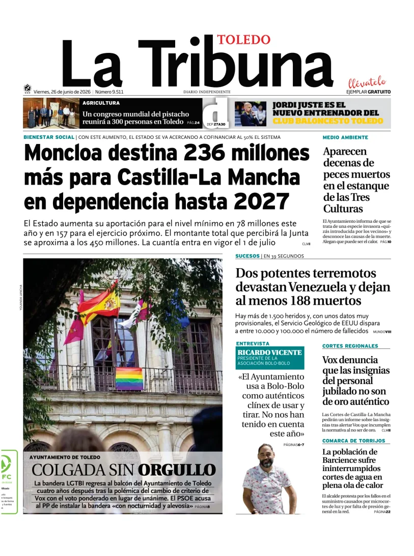 Tribuna de Toledo — 26/06