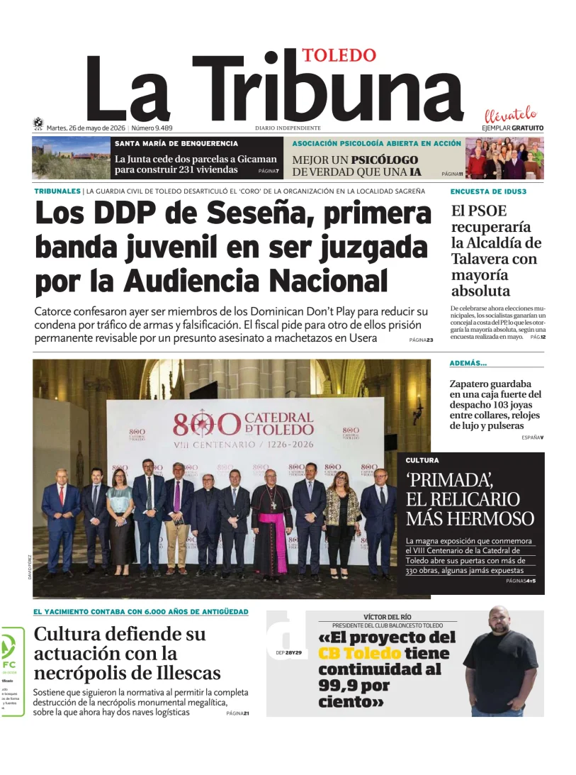 Tribuna de Toledo — 26/05