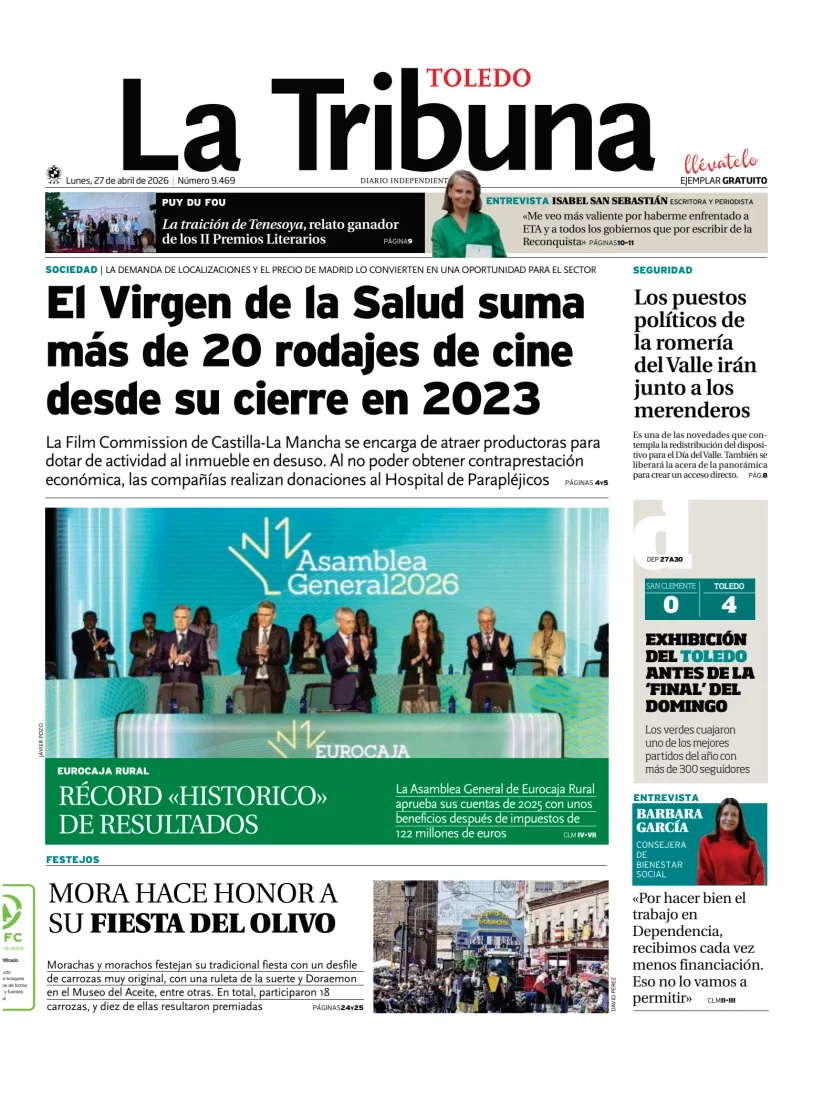 Tribuna de Toledo — 27/04