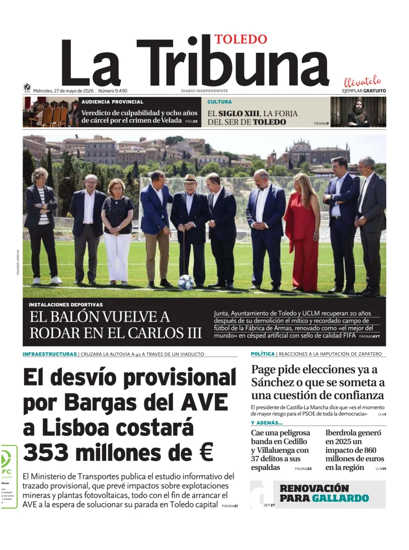 Tribuna de Toledo — 27/05