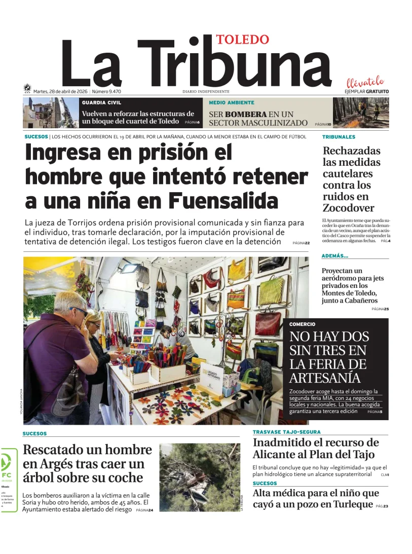 Tribuna de Toledo — 28/04
