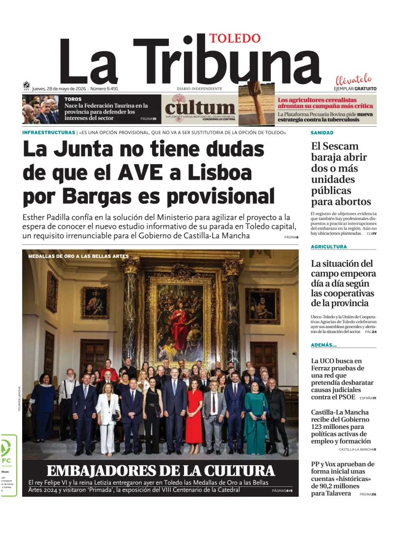 Tribuna de Toledo — 28/05