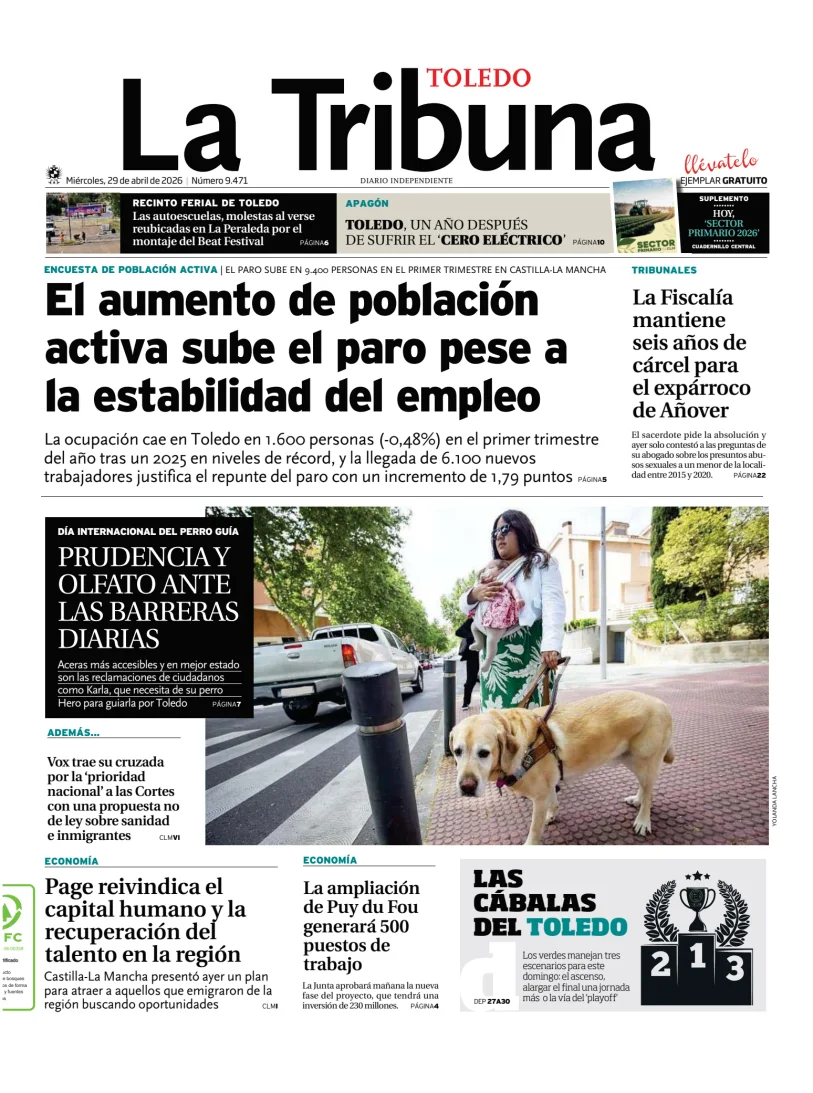 Tribuna de Toledo — 29/04