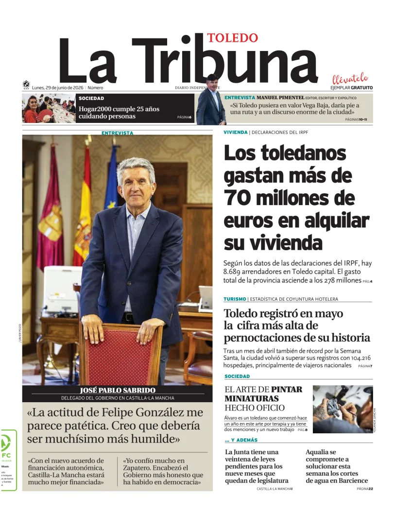 Tribuna de Toledo — 29/06