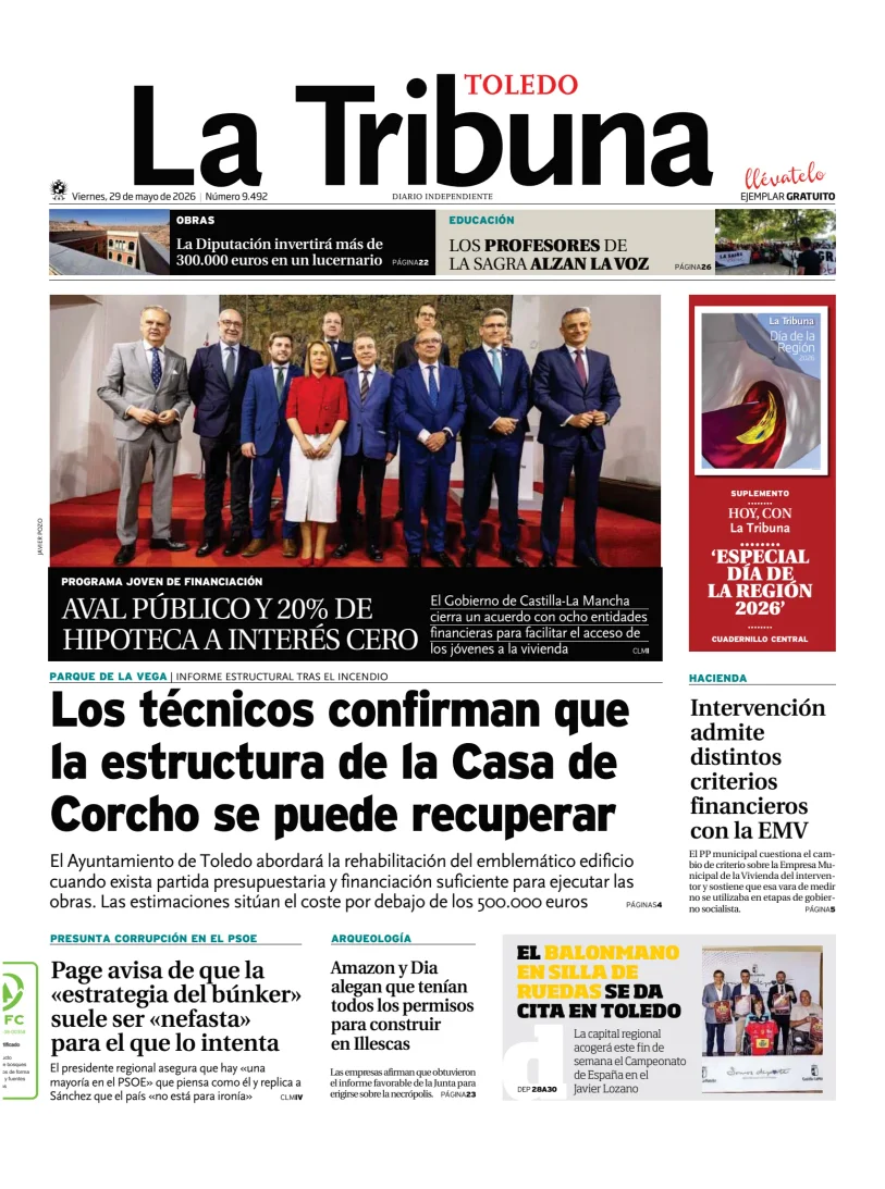 Tribuna de Toledo — 29/05