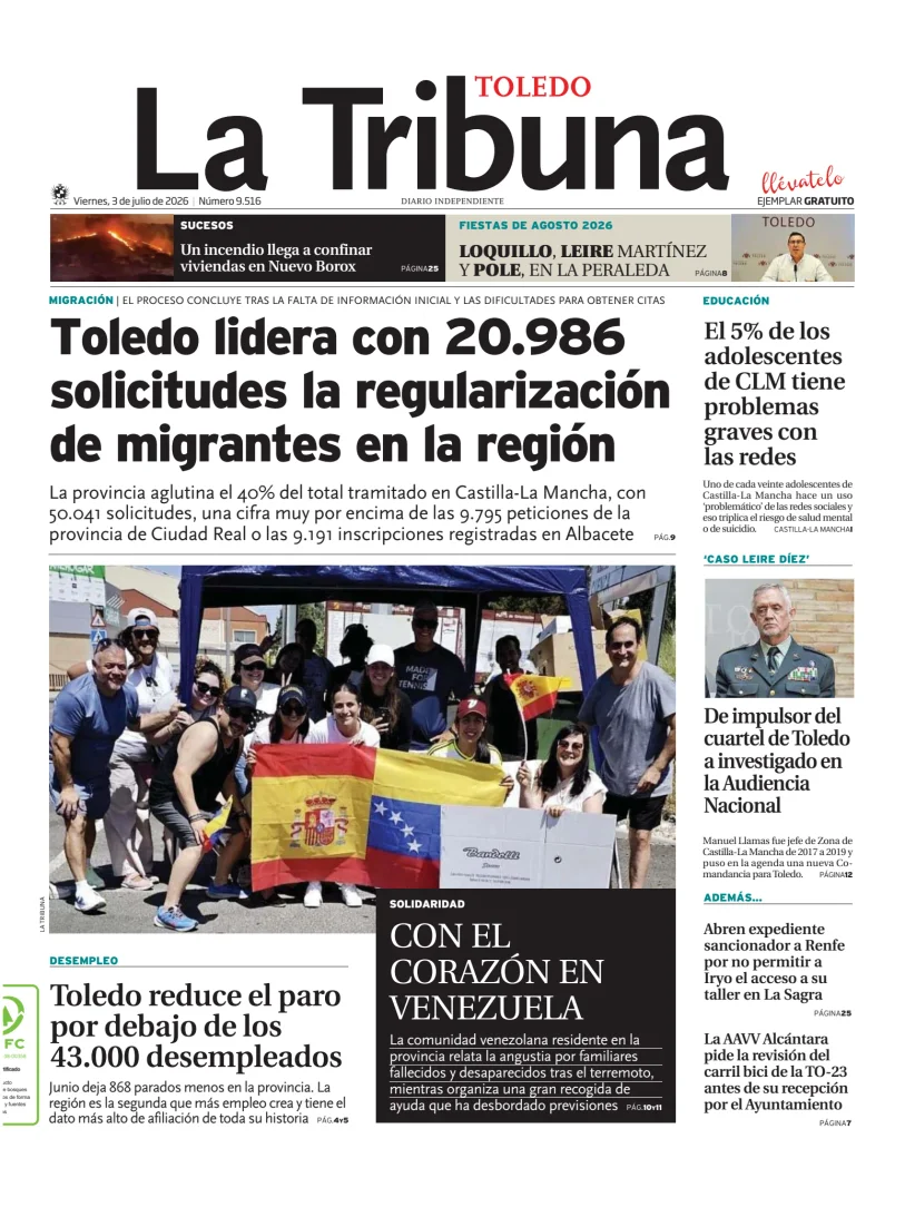 Tribuna de Toledo — 03/07