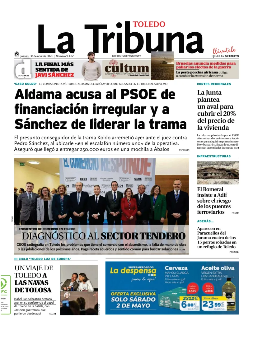 Tribuna de Toledo — 30/04