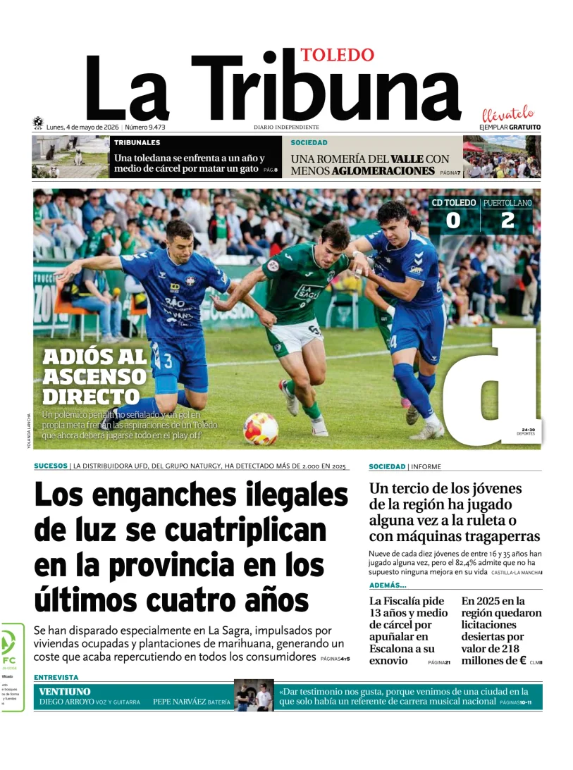 Tribuna de Toledo — 04/05