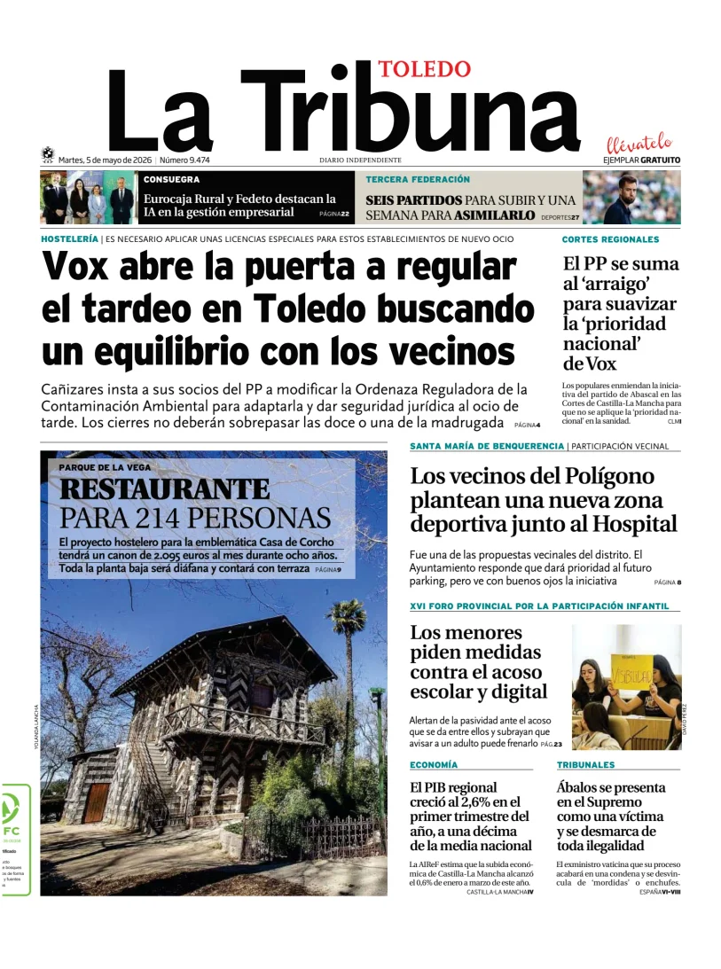 Tribuna de Toledo — 05/05