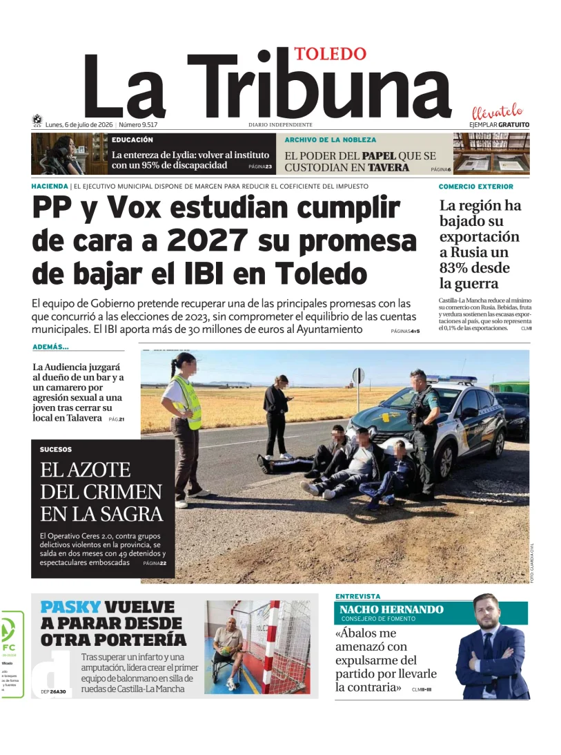 Tribuna de Toledo — 06/07