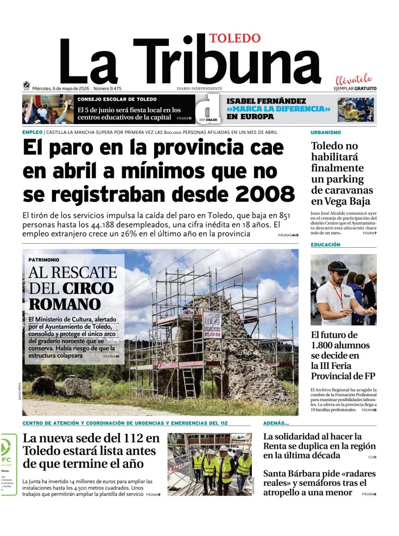 Tribuna de Toledo — 06/05