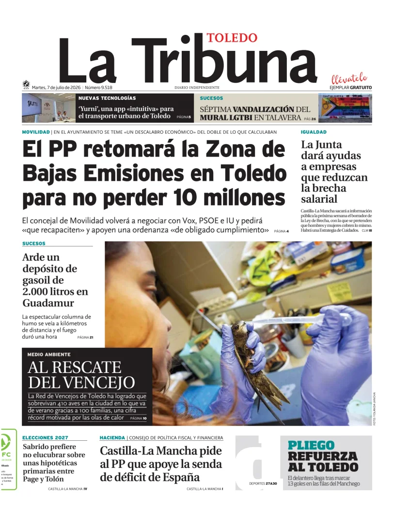 Tribuna de Toledo — 07/07