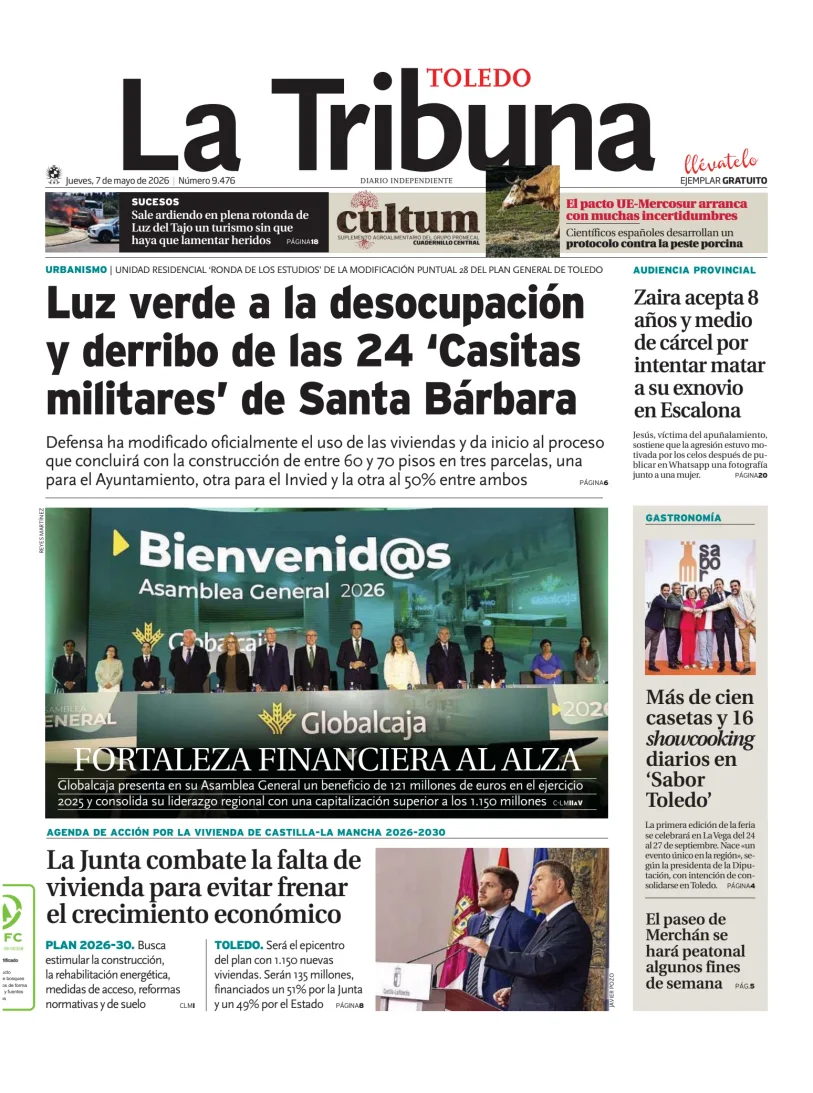 Tribuna de Toledo — 07/05