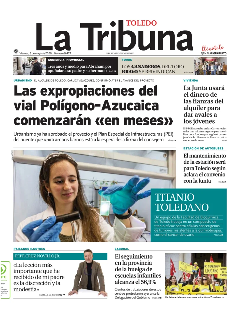 Tribuna de Toledo — 08/05