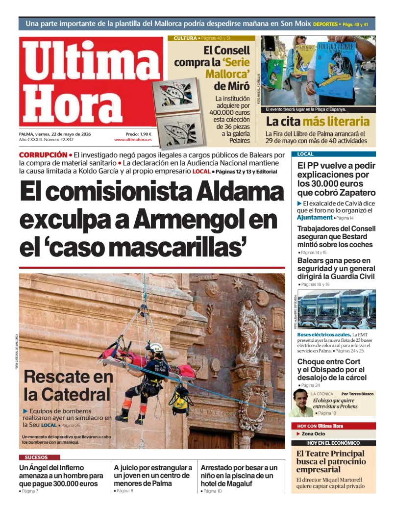 Ultima Hora — 22/05