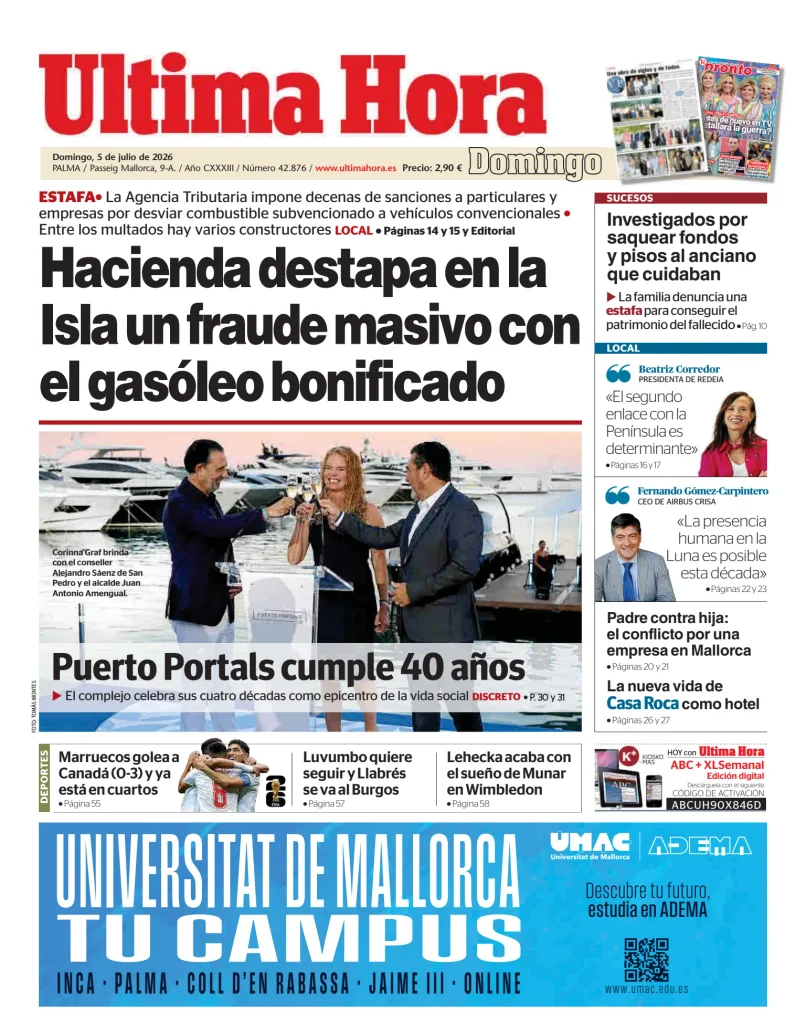 Ultima Hora — 05/07