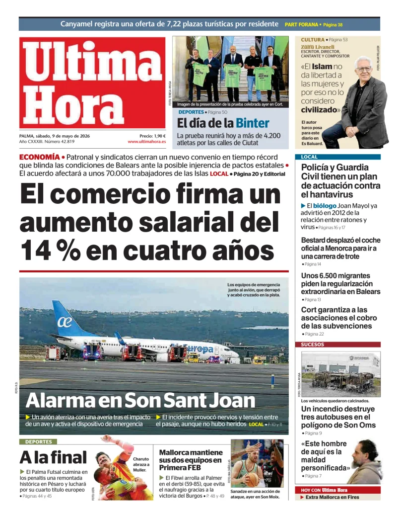 Ultima Hora — 09/05